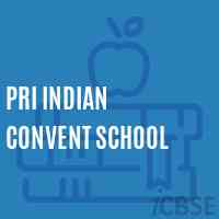 Pri Indian Convent School Logo