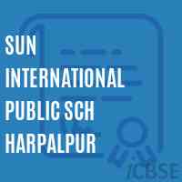Sun International Public Sch Harpalpur Middle School Logo
