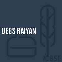 Uegs Raiyan Primary School Logo