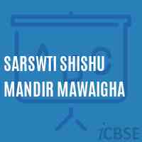 Sarswti Shishu Mandir Mawaigha Middle School Logo