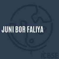 Juni Bor Faliya Primary School Logo