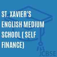 St. Xavier'S English Medium School ( Self Finance) Logo