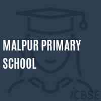 Malpur Primary School Logo