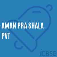 Aman Pra Shala Pvt Primary School Logo