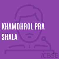 Khamdhrol Pra Shala Middle School Logo