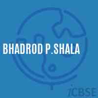 Bhadrod P.Shala Middle School Logo