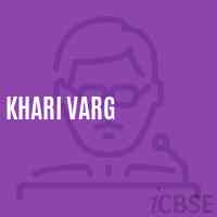 Khari Varg Primary School Logo