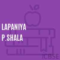 Lapaniya P.Shala Middle School Logo