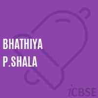Bhathiya P.Shala Middle School Logo