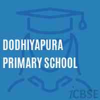Dodhiyapura Primary School Logo