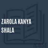 Zarola Kanya Shala Middle School Logo
