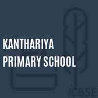 Kanthariya Primary School Logo