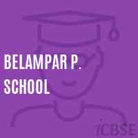 Belampar P. School Logo
