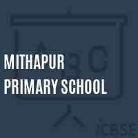 Mithapur Primary School Logo