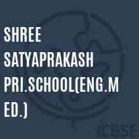Shree Satyaprakash Pri.School(Eng.Med.) Logo