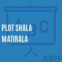 Plot Shala Matirala Middle School Logo