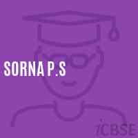Sorna P.S Middle School Logo