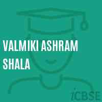 Valmiki Ashram Shala Middle School Logo