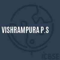 Vishrampura P.S Primary School Logo