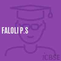 Faloli P.S Middle School Logo