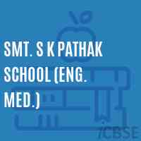 Smt. S K Pathak School (Eng. Med.) Logo