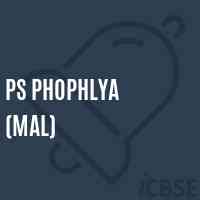 Ps Phophlya (Mal) Primary School Logo