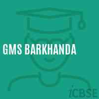 Gms Barkhanda Middle School Logo