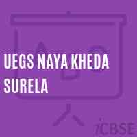 Uegs Naya Kheda Surela Primary School Logo