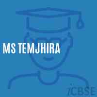 Ms Temjhira Middle School Logo