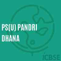 Ps(U) Pandri Dhana Primary School Logo