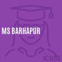 Ms Barhapur Middle School Logo