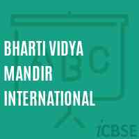 Bharti Vidya Mandir International Senior Secondary School Logo