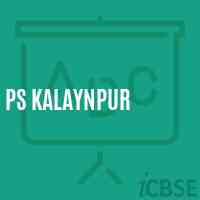 Ps Kalaynpur Primary School Logo
