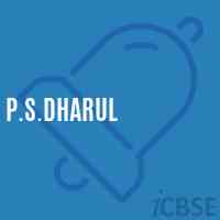 P.S.Dharul Primary School Logo