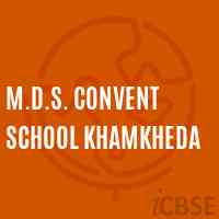 M.D.S. Convent School Khamkheda Logo