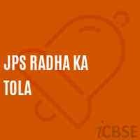 Jps Radha Ka Tola Primary School Logo