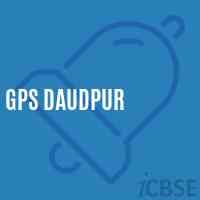 Gps Daudpur Primary School Logo