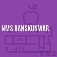Nms Banskunwar Middle School Logo