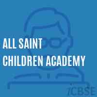 All Saint Children Academy Primary School Logo