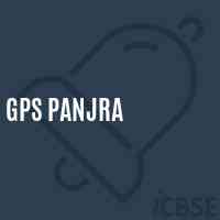 Gps Panjra Primary School Logo