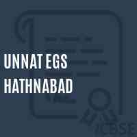 Unnat Egs Hathnabad Primary School Logo