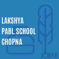 Lakshya Pabl.School Chopna Logo