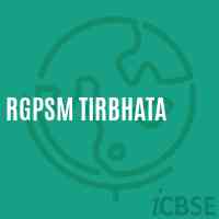 Rgpsm Tirbhata Primary School Logo
