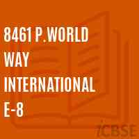 8461 P.World Way International E-8 Senior Secondary School Logo