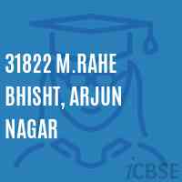 31822 M.Rahe Bhisht, Arjun Nagar Middle School Logo