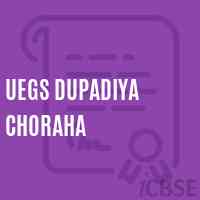 Uegs Dupadiya Choraha Primary School Logo