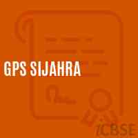Gps Sijahra Primary School Logo