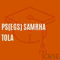 Ps(Egs) Samrha Tola Primary School Logo