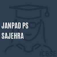 Janpad Ps Sajehra Primary School Logo