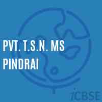 Pvt. T.S.N. Ms Pindrai Middle School Logo